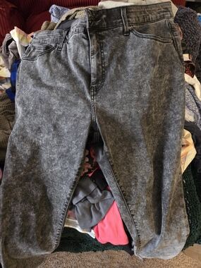 LuLaRoe Black Acid-Wash Women’s Jeans